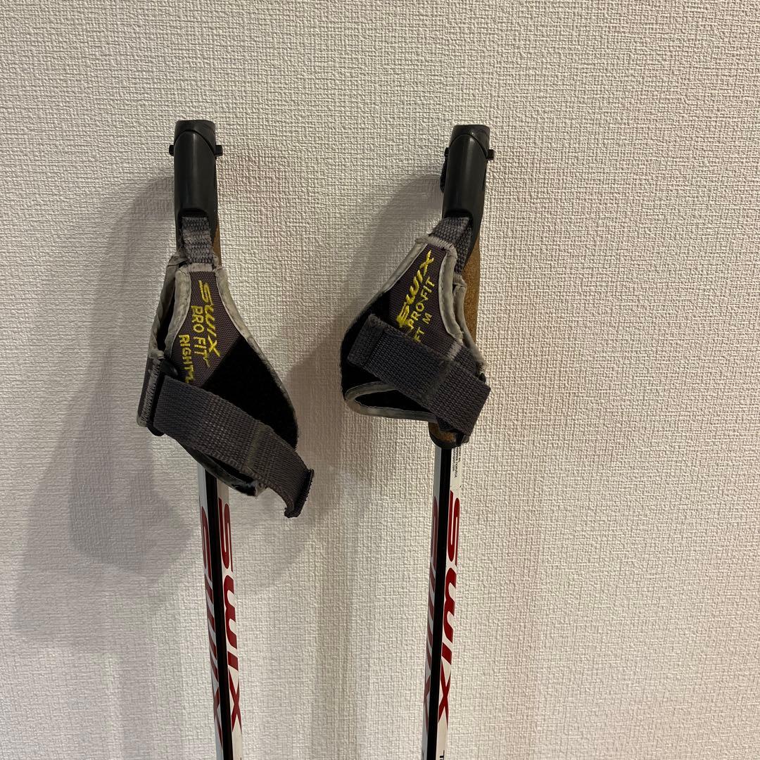 SWIX トライアック　クロスカントリー　ストック　154cm