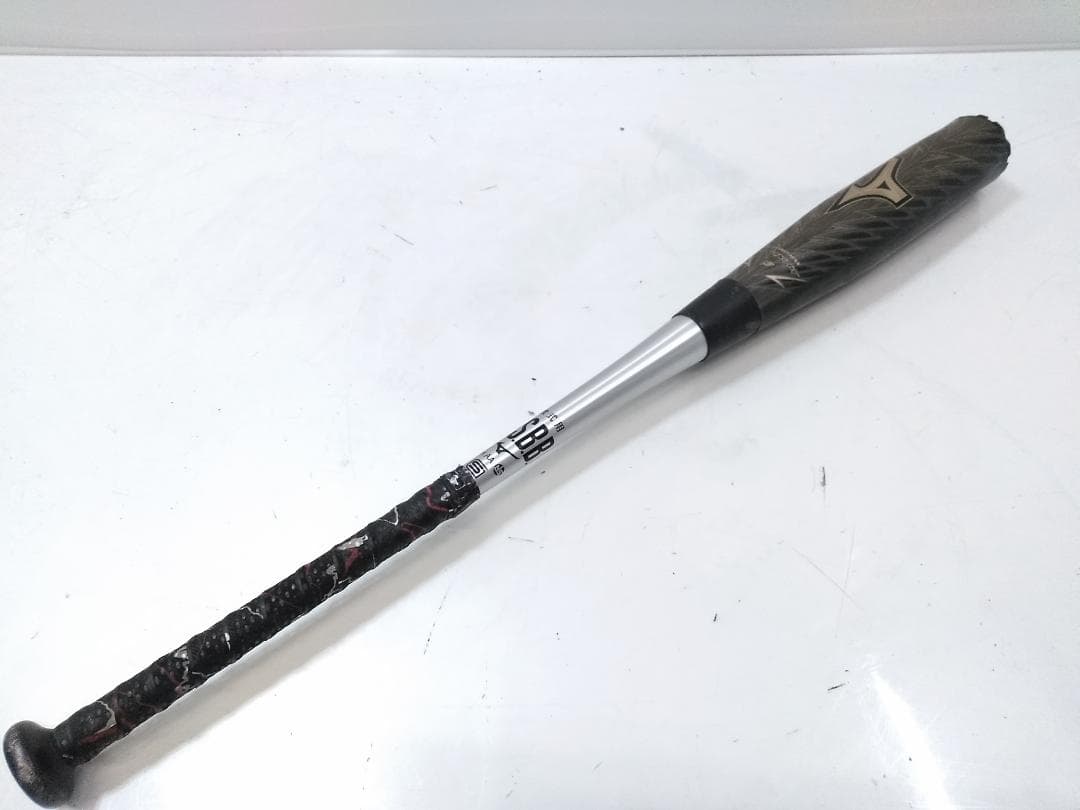 ミズノ ビヨンドマックス ギガキング02 軟式用バット 85cm△