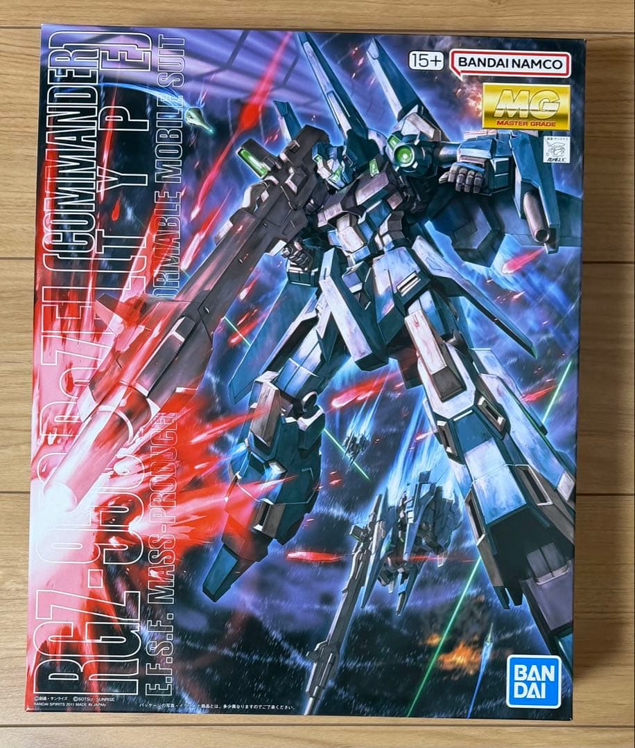 MG RGZ-95C リゼル(隊長機)