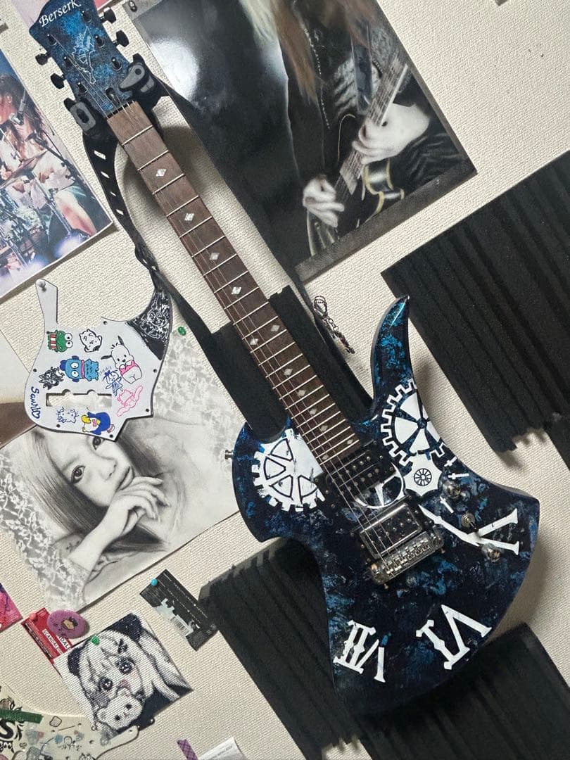 再出品 モッキンバード ラップペイント