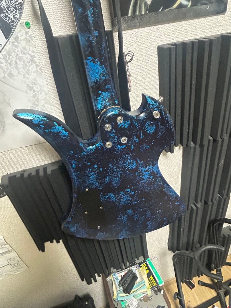 再出品 モッキンバード ラップペイント