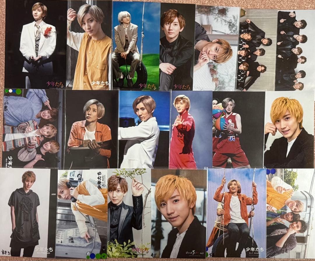 SixTONES (バラ売り可能