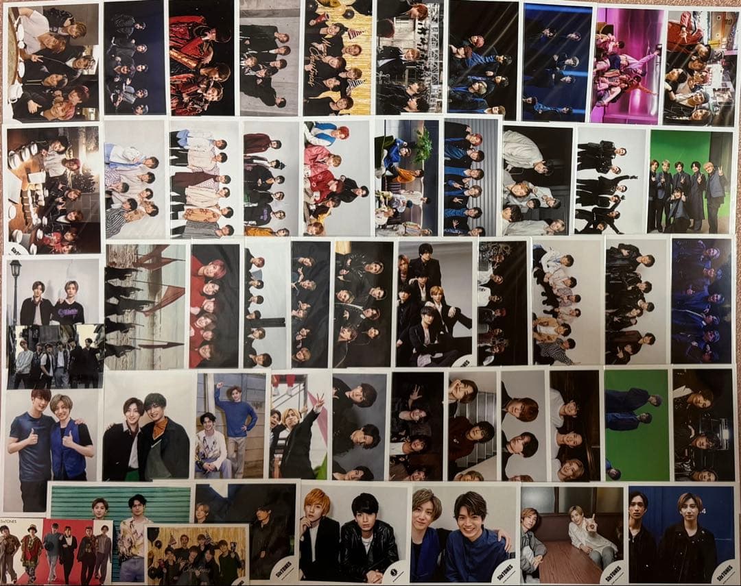 SixTONES (バラ売り可能