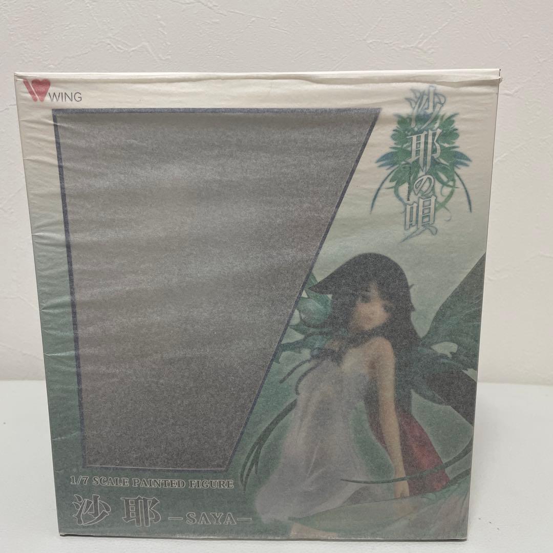 沙耶の唄　沙耶1/7完成品フィギュア wing ウィング