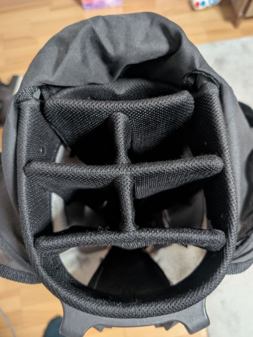 OAKLEY グレー キャディバッグ