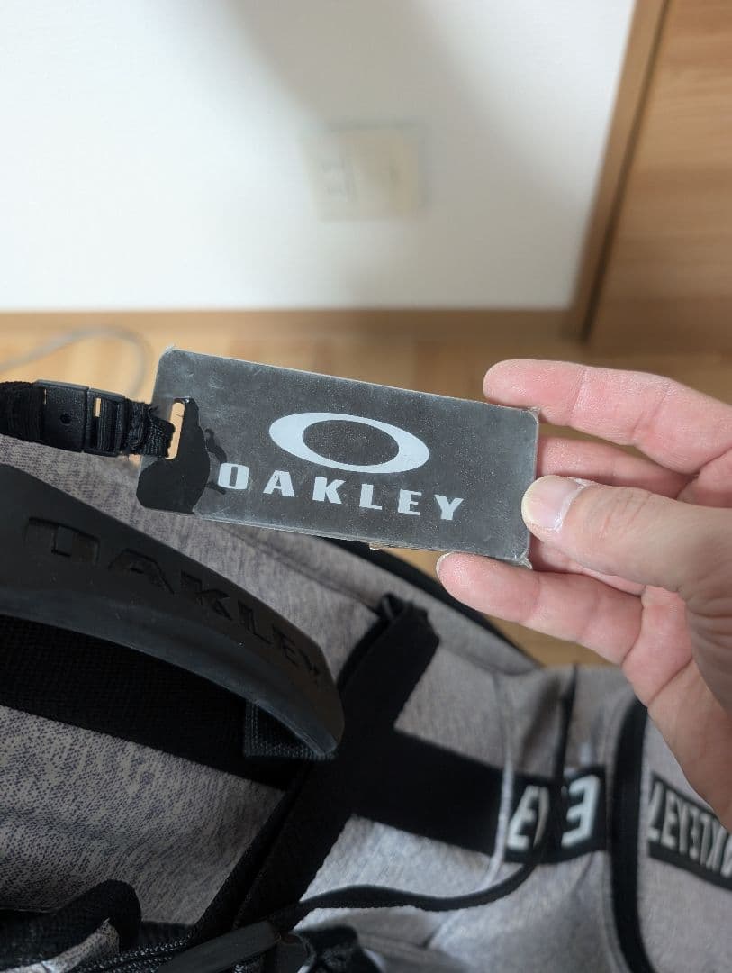 OAKLEY グレー キャディバッグ