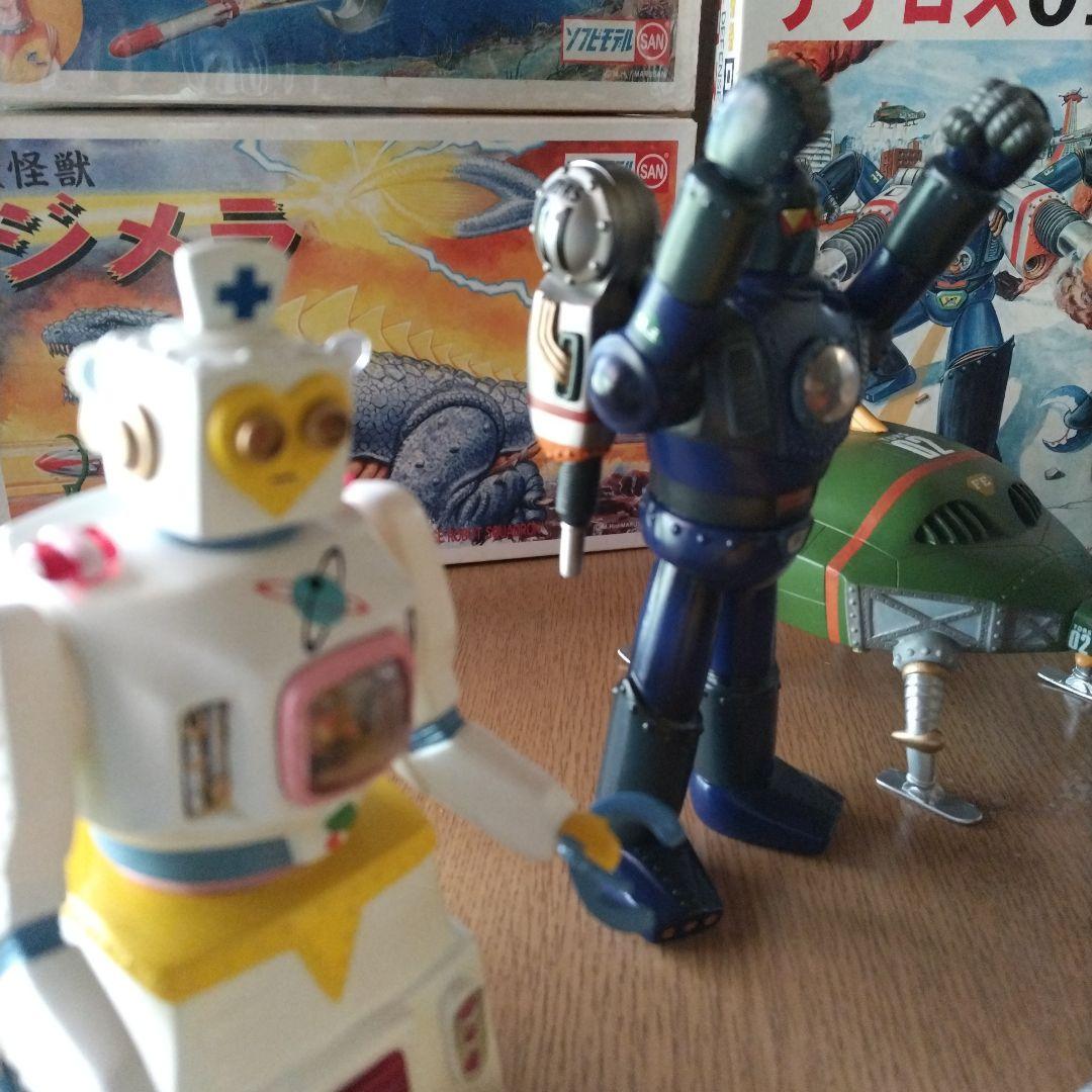 超レア！マルサン　ロボット防衛隊テデロス５体セット　01/02/04/5ジメラ