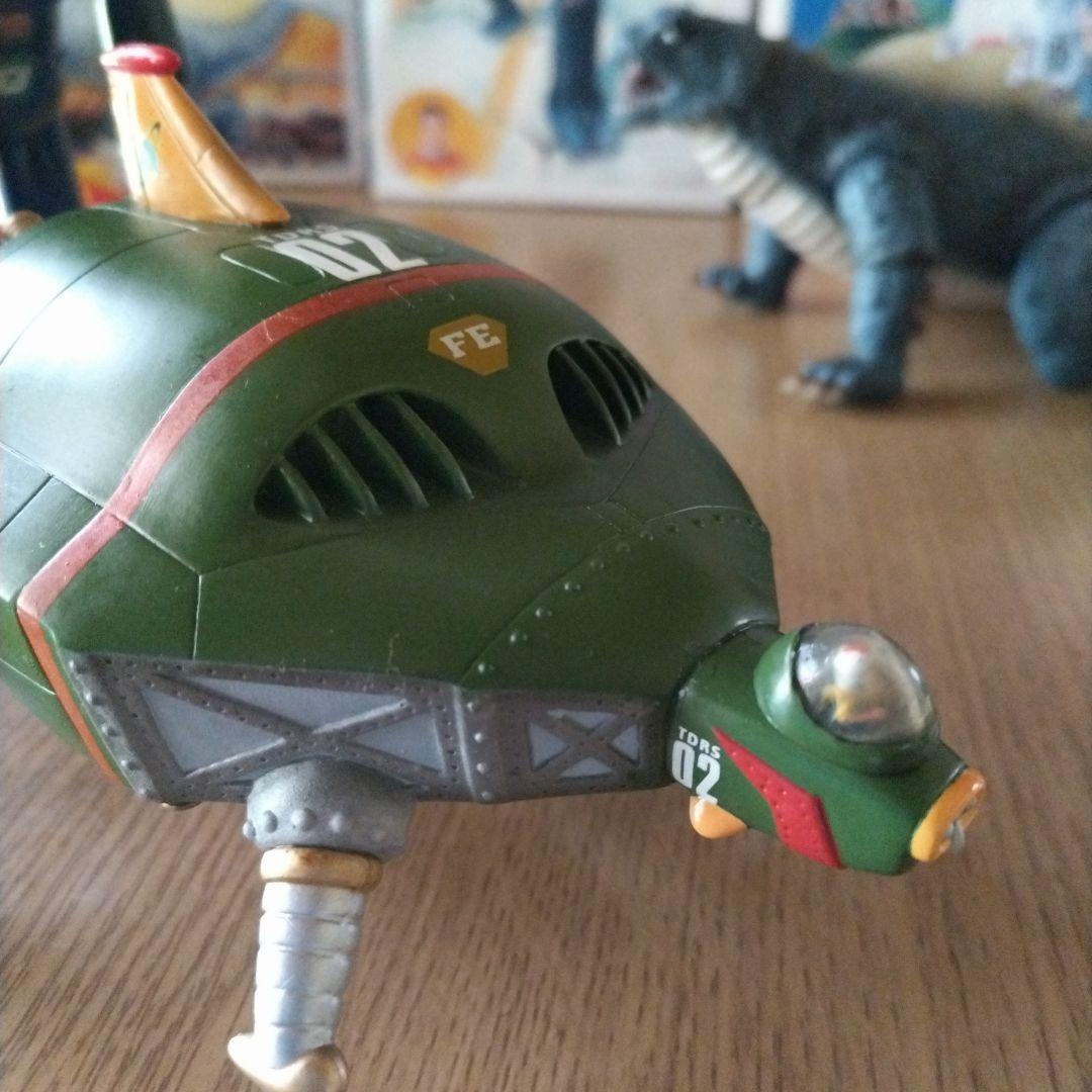 超レア！マルサン　ロボット防衛隊テデロス５体セット　01/02/04/5ジメラ