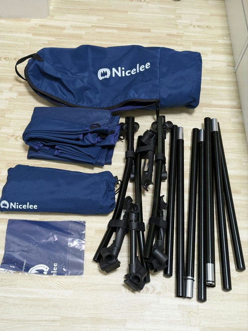 nicelee 岡山発 インディゴブルー