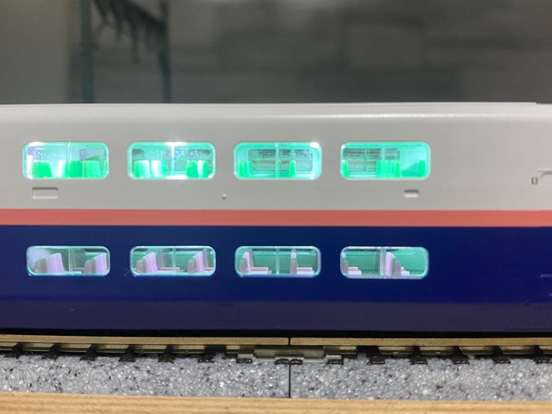 tomix nゲージ E1系　上越新幹線　12両セット　全車室内灯搭載