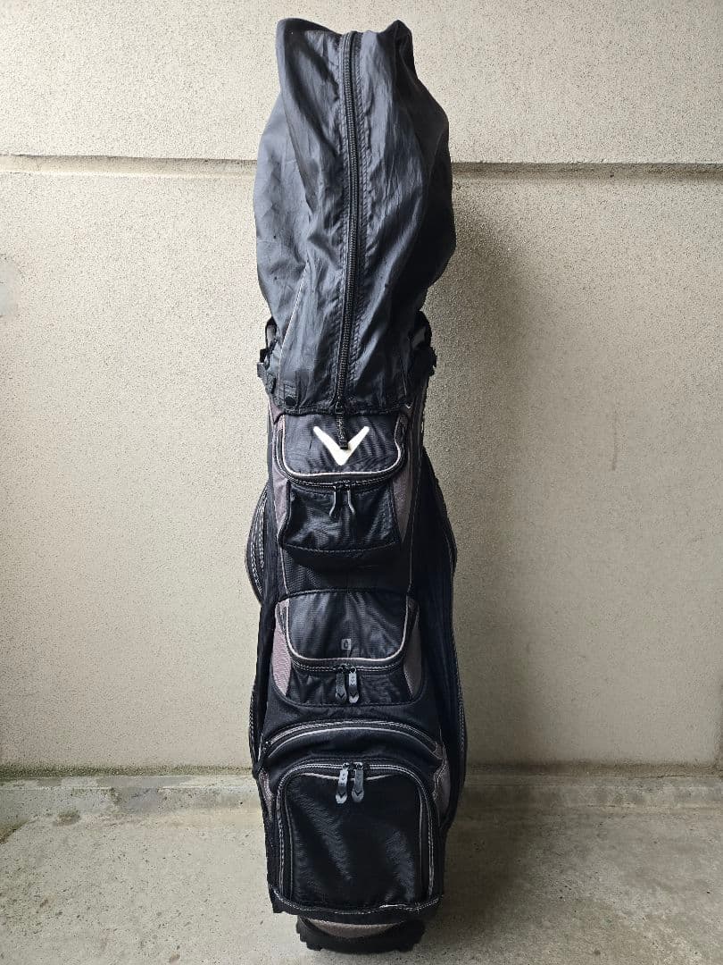 Callaway　ORG14　軽量キャディバッグ　14分割　キャロウェイ　黒