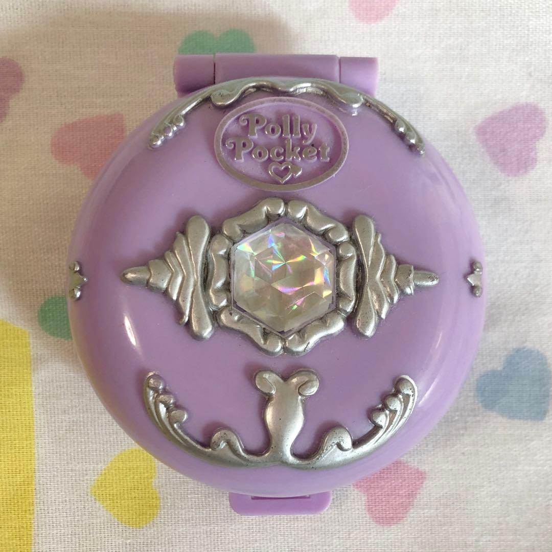 完品 ポーリーポケット アイスキングダム Polly Pocket エンジェル