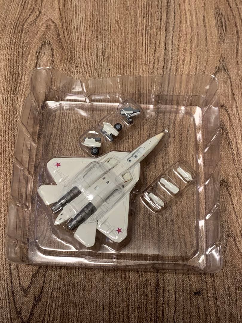 スホーイ T-50 （SU-57） プロトタイプ ホワイトシャークhelpa