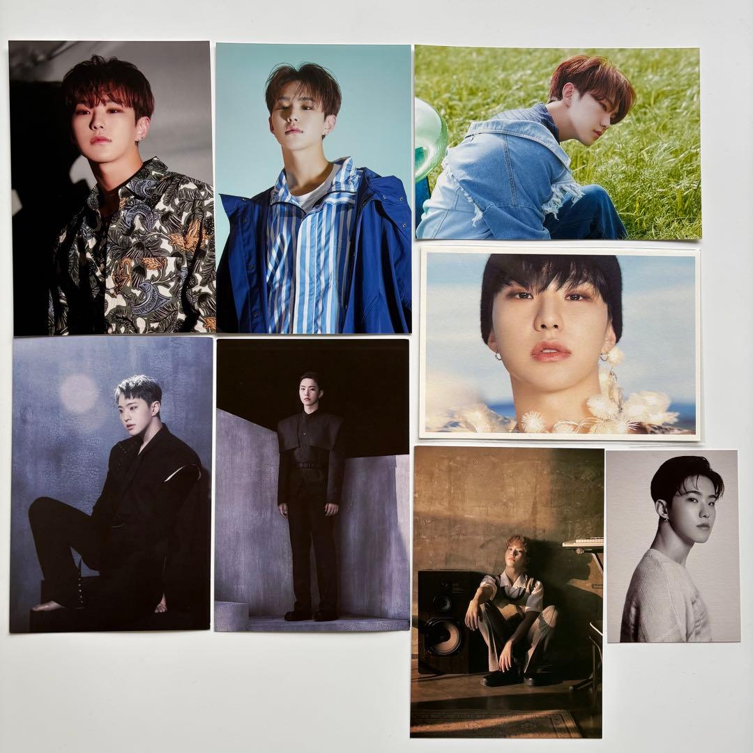 seventeen 缶バッジ　ミンハオ　ジュン　ウォヌ　ウジ　ホシ　anan