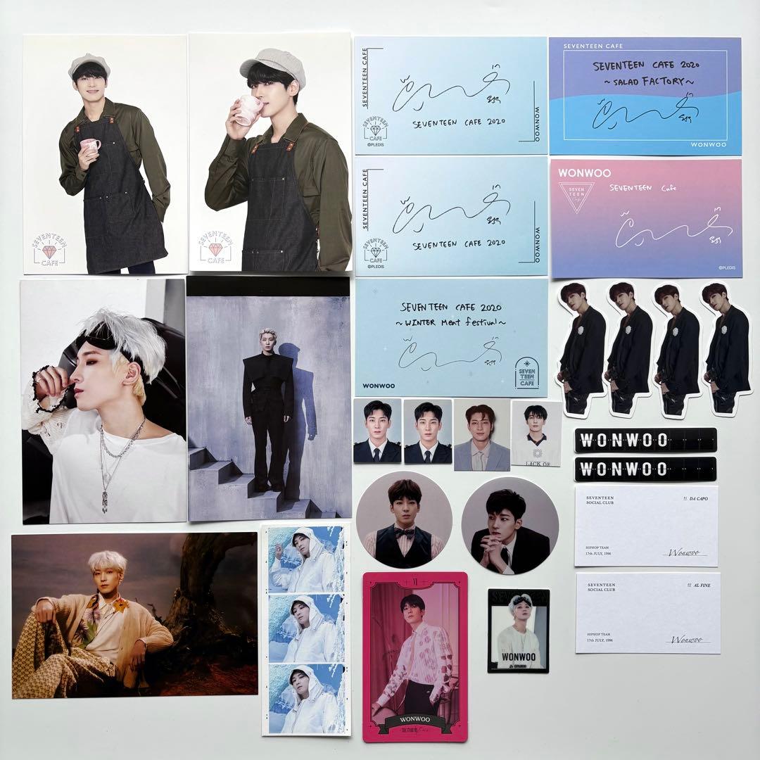 seventeen 缶バッジ　ミンハオ　ジュン　ウォヌ　ウジ　ホシ　anan