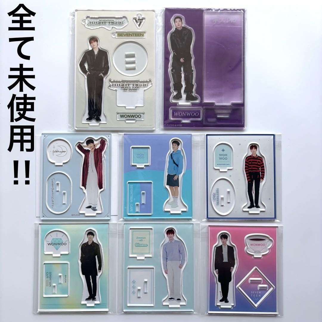 seventeen 缶バッジ　ミンハオ　ジュン　ウォヌ　ウジ　ホシ　anan