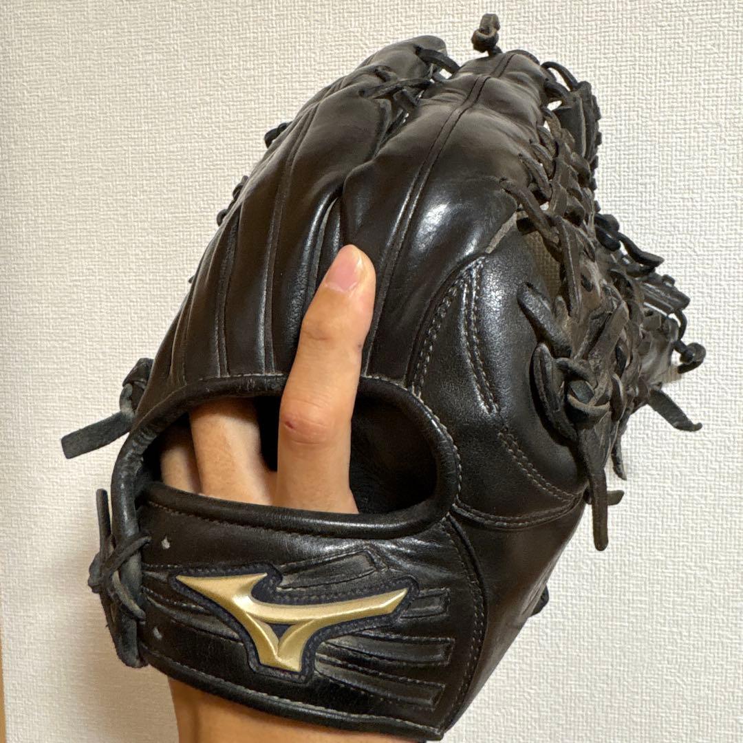 ミズノ　外野用グローブ　14センチ
