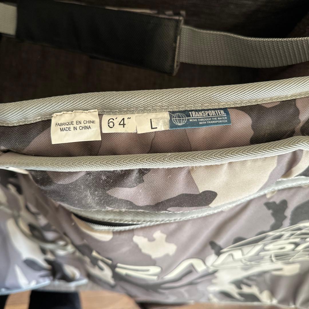 TRANSPORTER トランスポーター OFFSET CASE 6’4 [L]