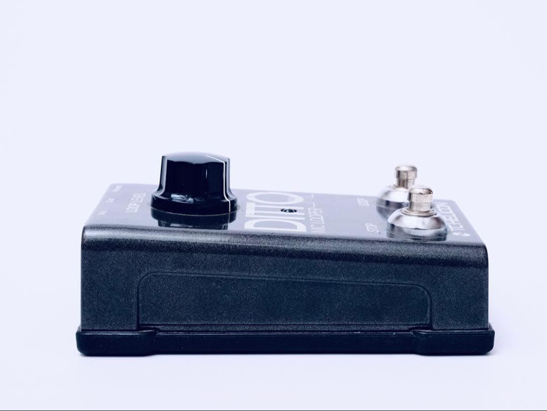 DTM・DAW TC-HELICON DITTO MIC LOOPER