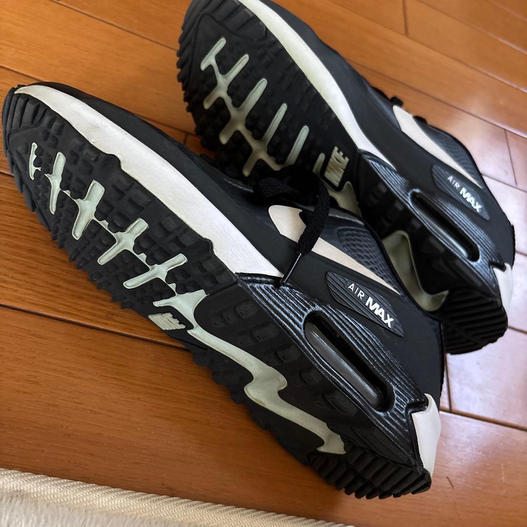 NIKE エアマックスG ブラック　25.0 ゴルフ