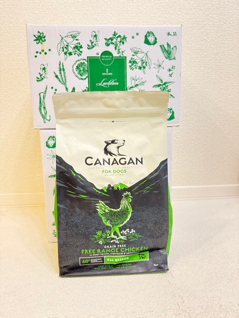 CANAGAN 6袋セット　カナガン　フリーレンジチキン ドッグフード