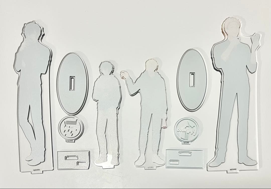 ギヴン DMMスクラッチ ノイタミナカフェ アクリルスタンド 梶秋彦 村田雨月