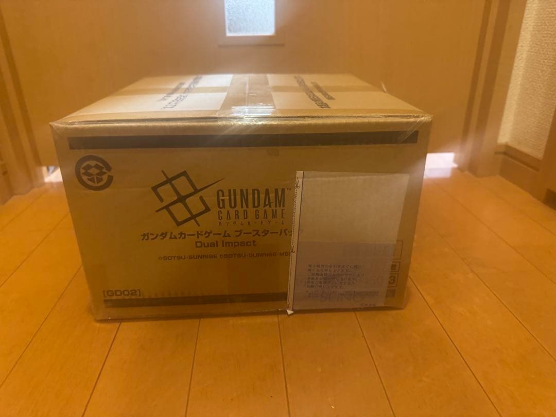 ガンダムカードゲーム DualImpact[GD02] カートン