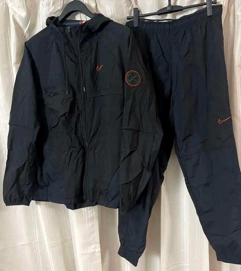 【最終価格】美品 NIKE ウィンドブレーカー 希少セットアップ M/Lサイズ！