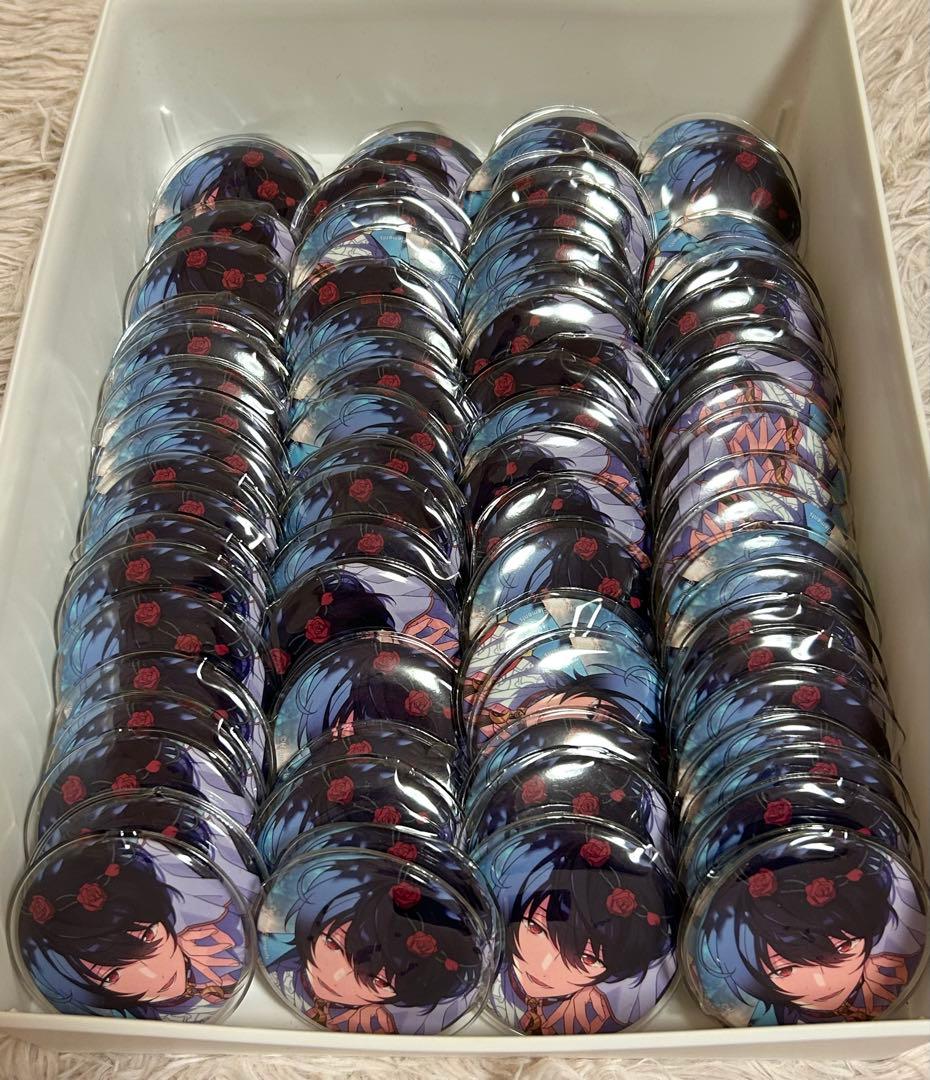 朔間凛月 フィーチャースカウト缶バッジ 82個