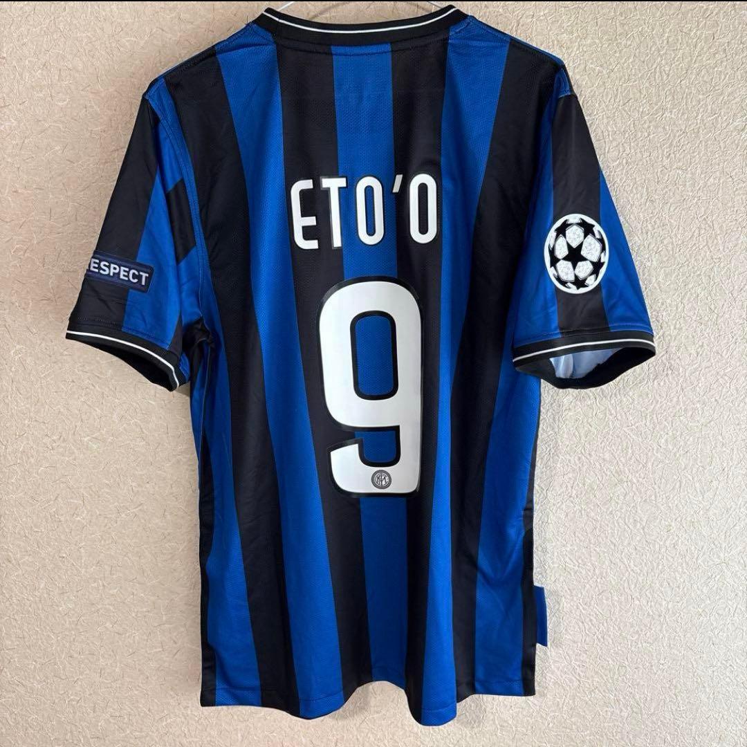 インテル・ミラノ エトー 9番 シャツ