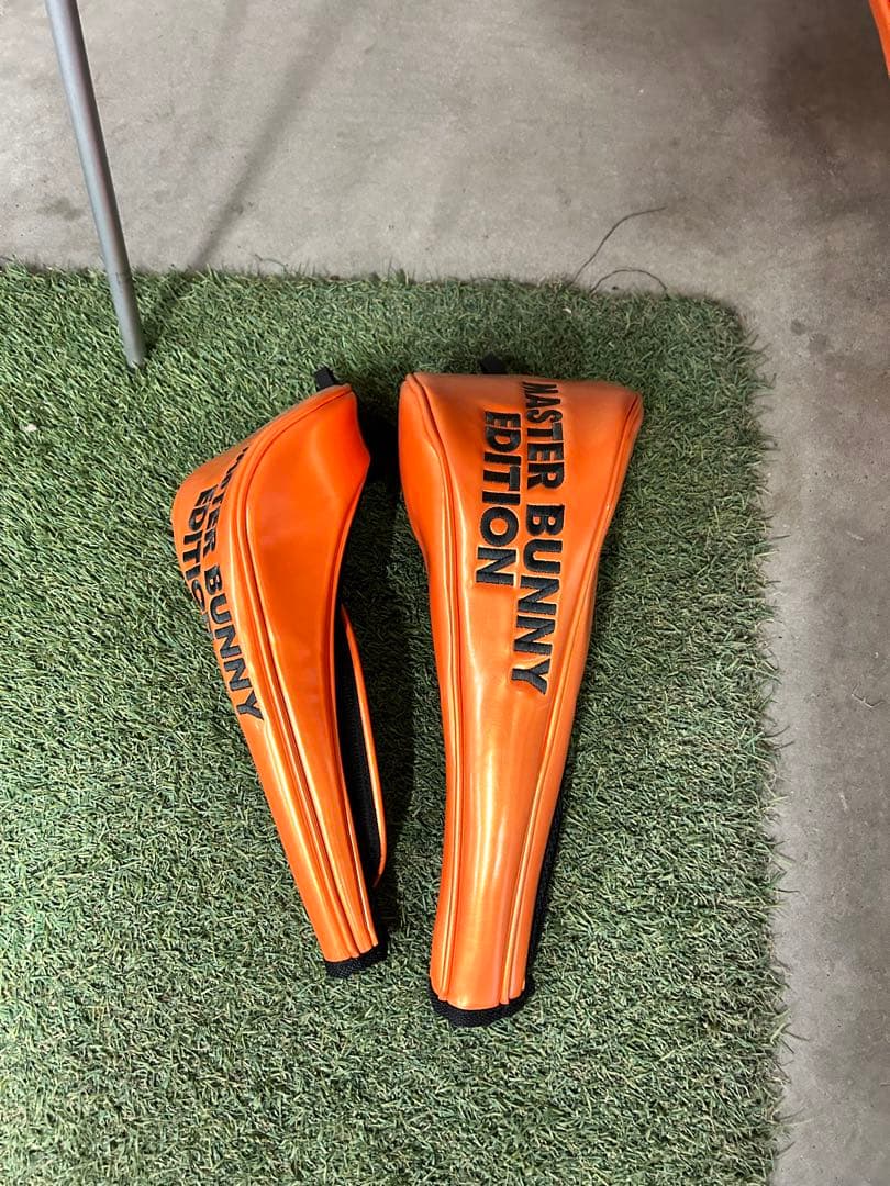 tokotapapa 専用 キャディバッグ オレンジ