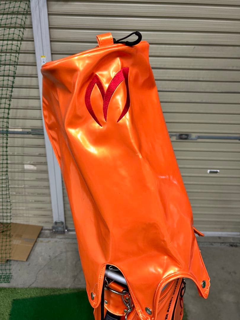 tokotapapa 専用 キャディバッグ オレンジ