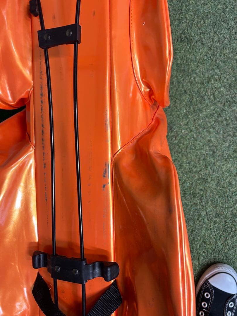 tokotapapa 専用 キャディバッグ オレンジ