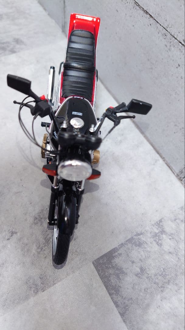 1/12完成品CBX400F2型 オリジナルカスタム