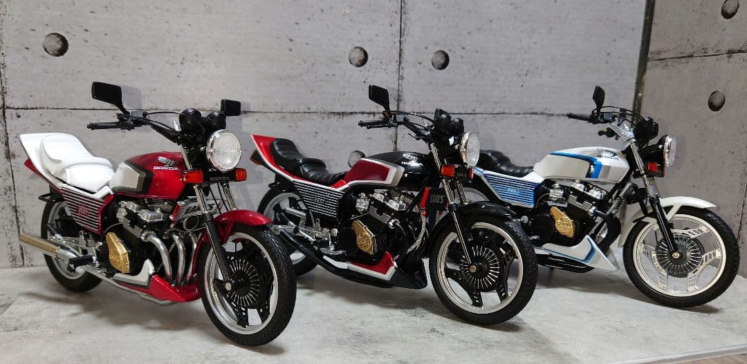 1/12完成品CBX400F2型 オリジナルカスタム