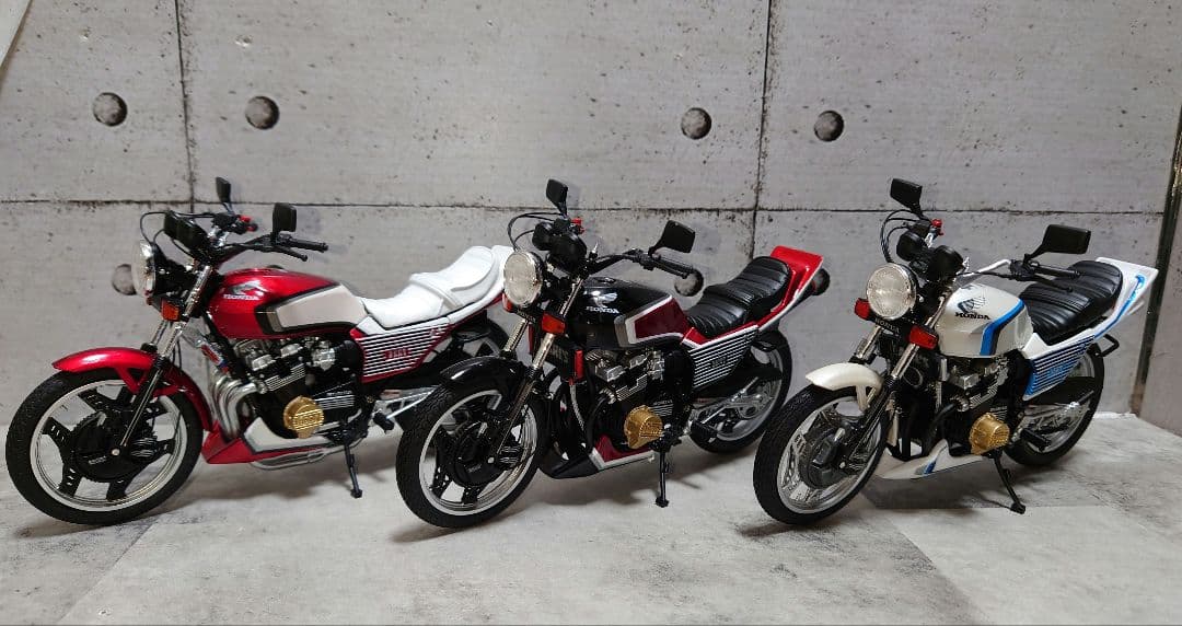 1/12完成品CBX400F2型 オリジナルカスタム