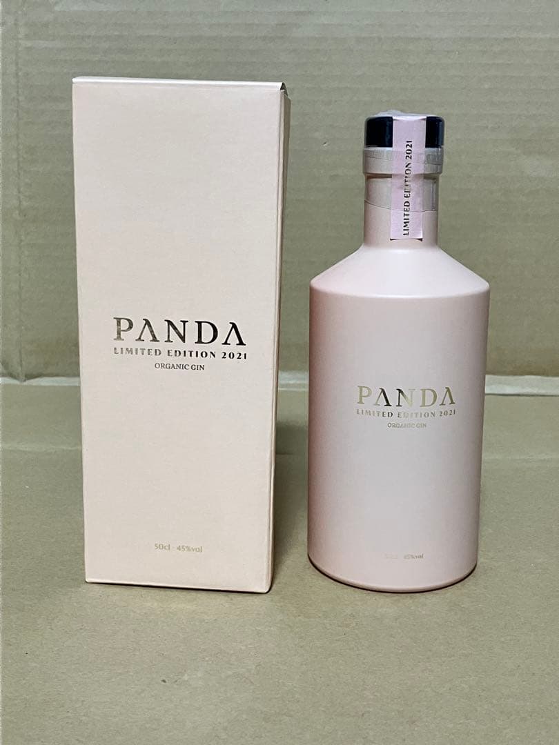 【限定品】パンダ ジン 2021 PANDA GIN スピリッツ