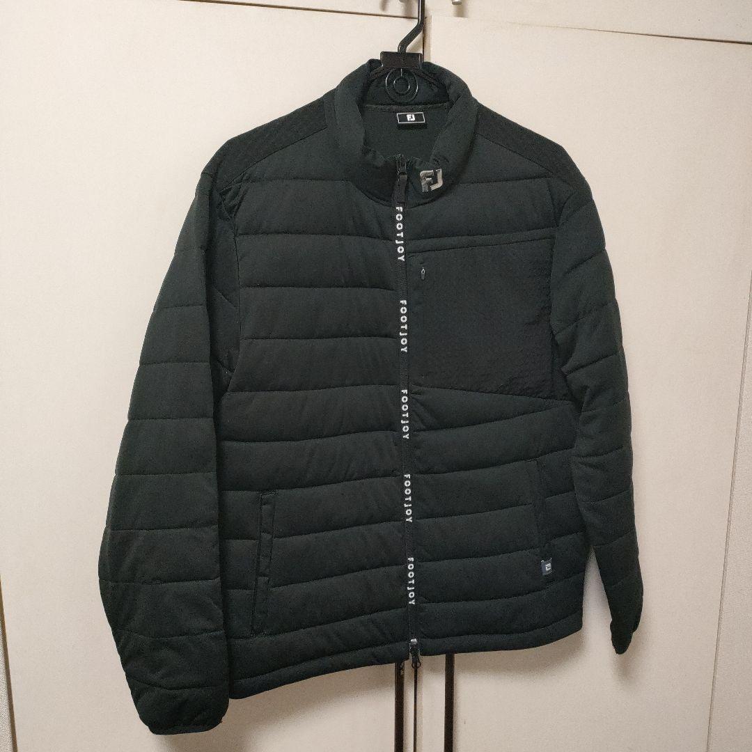 フットジョイ　ゴルフ　ストレッチ　中綿ジャケット