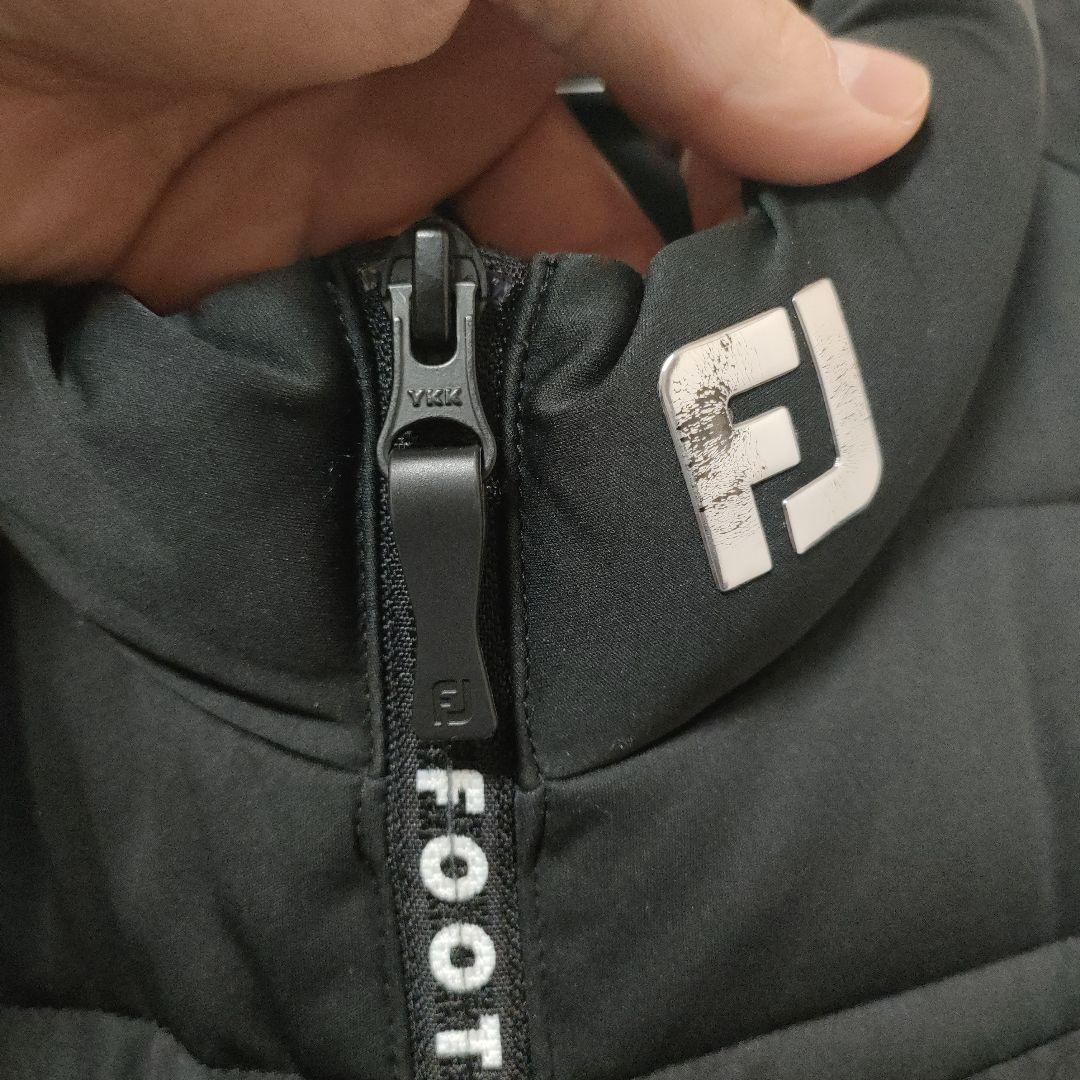 フットジョイ　ゴルフ　ストレッチ　中綿ジャケット