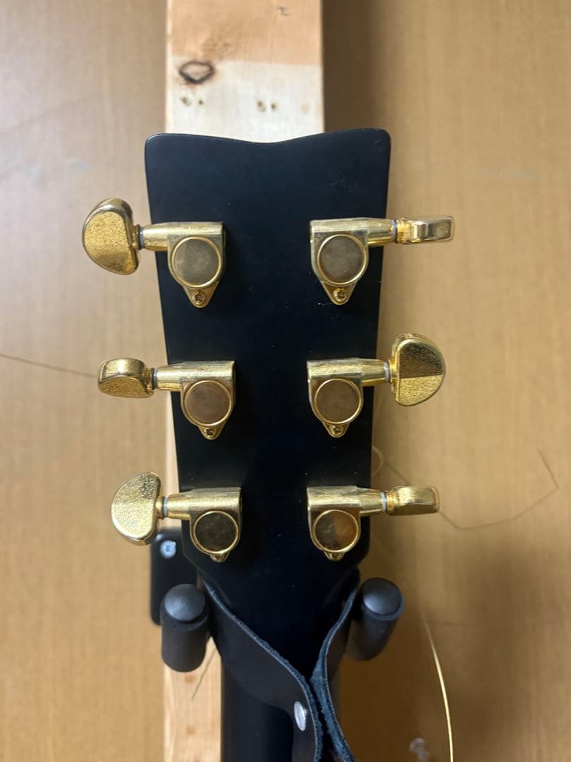 エレアコ YAMAHA LL6 黒 ケース チューナー ストラップ ピック 弦付