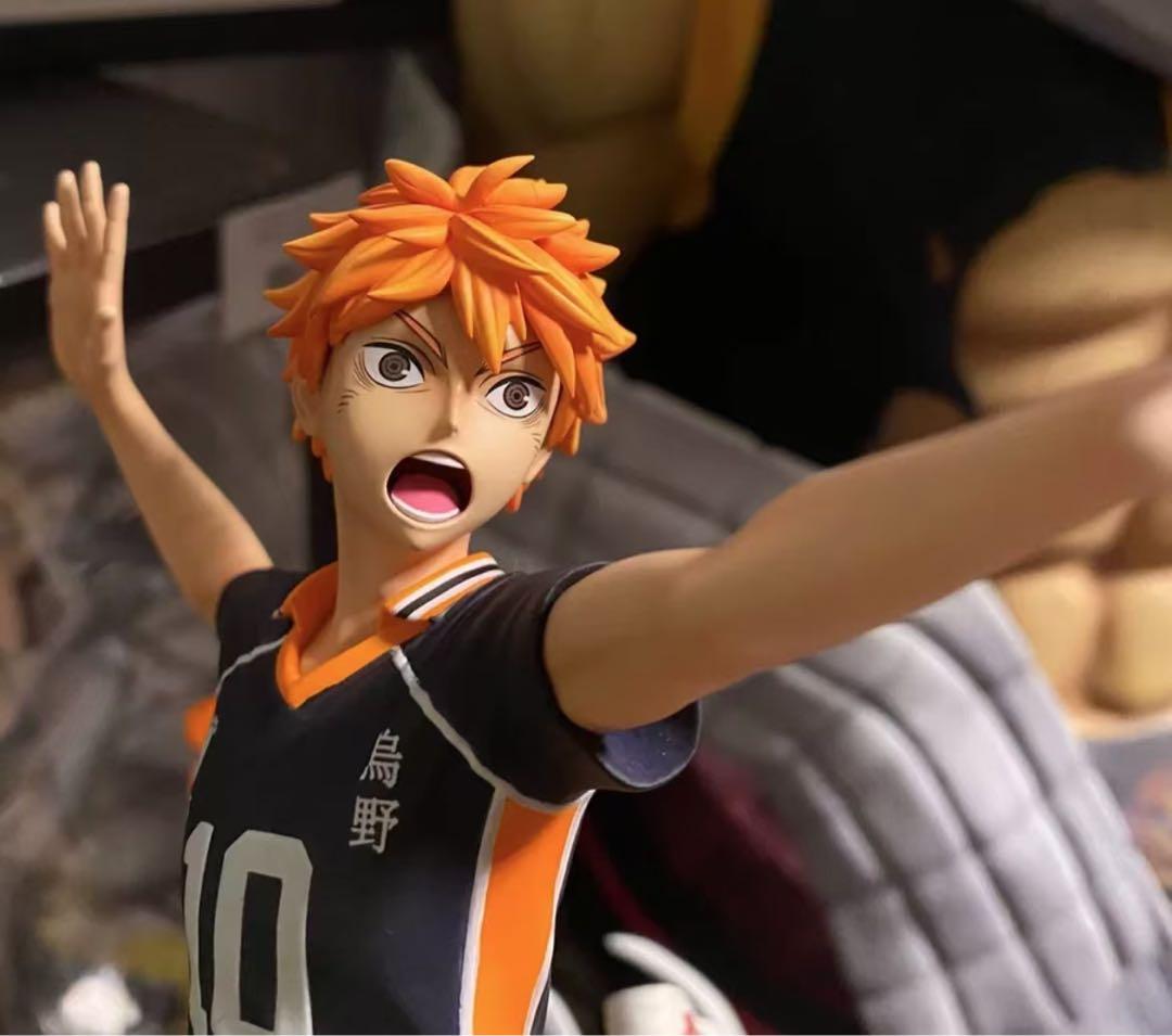 ハイキュー!! 日向翔陽 ガレージキット ガレキ スタチュー①