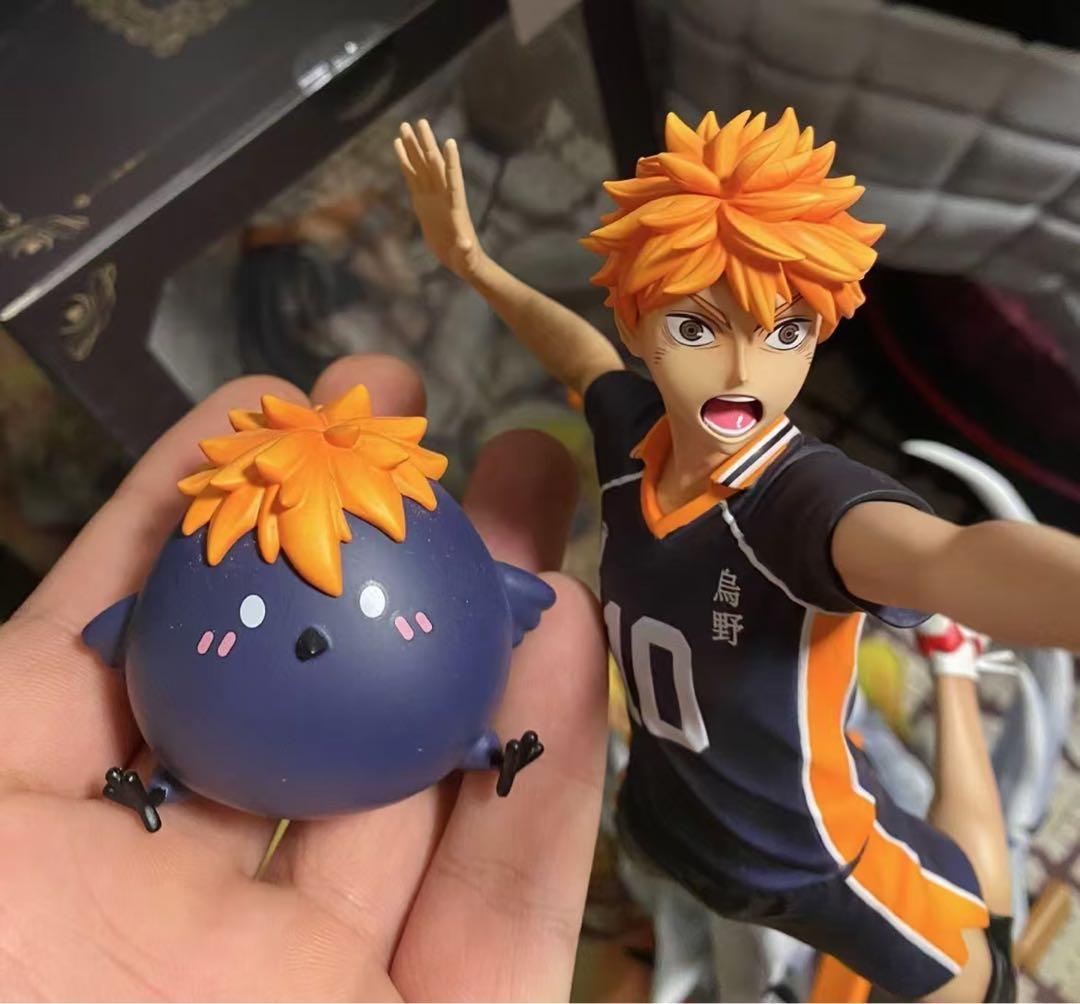 ハイキュー!! 日向翔陽 ガレージキット ガレキ スタチュー①