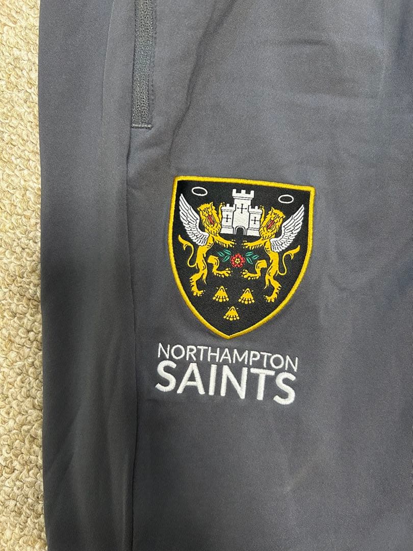 【新品未使用】ラグビー　ノーサンプトン・セインツ　トレーニングパンツ　M