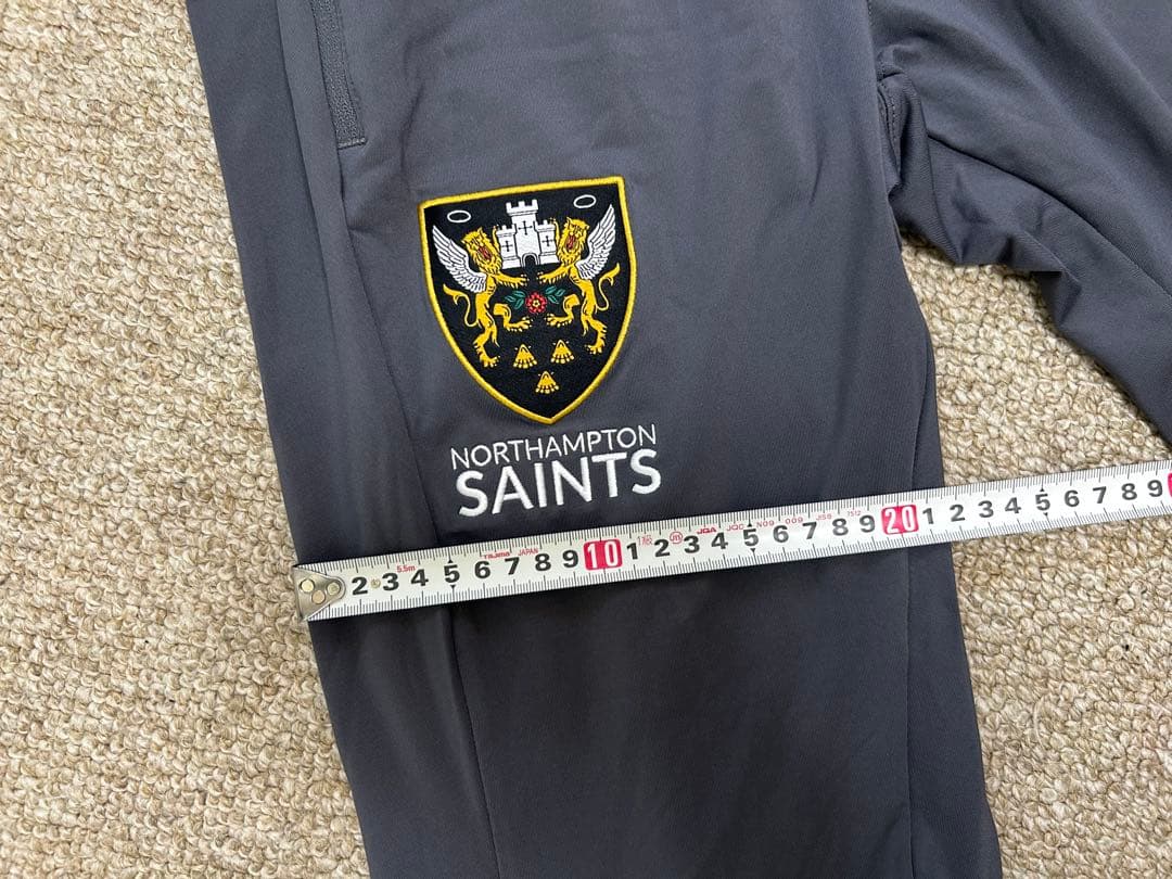 【新品未使用】ラグビー　ノーサンプトン・セインツ　トレーニングパンツ　M