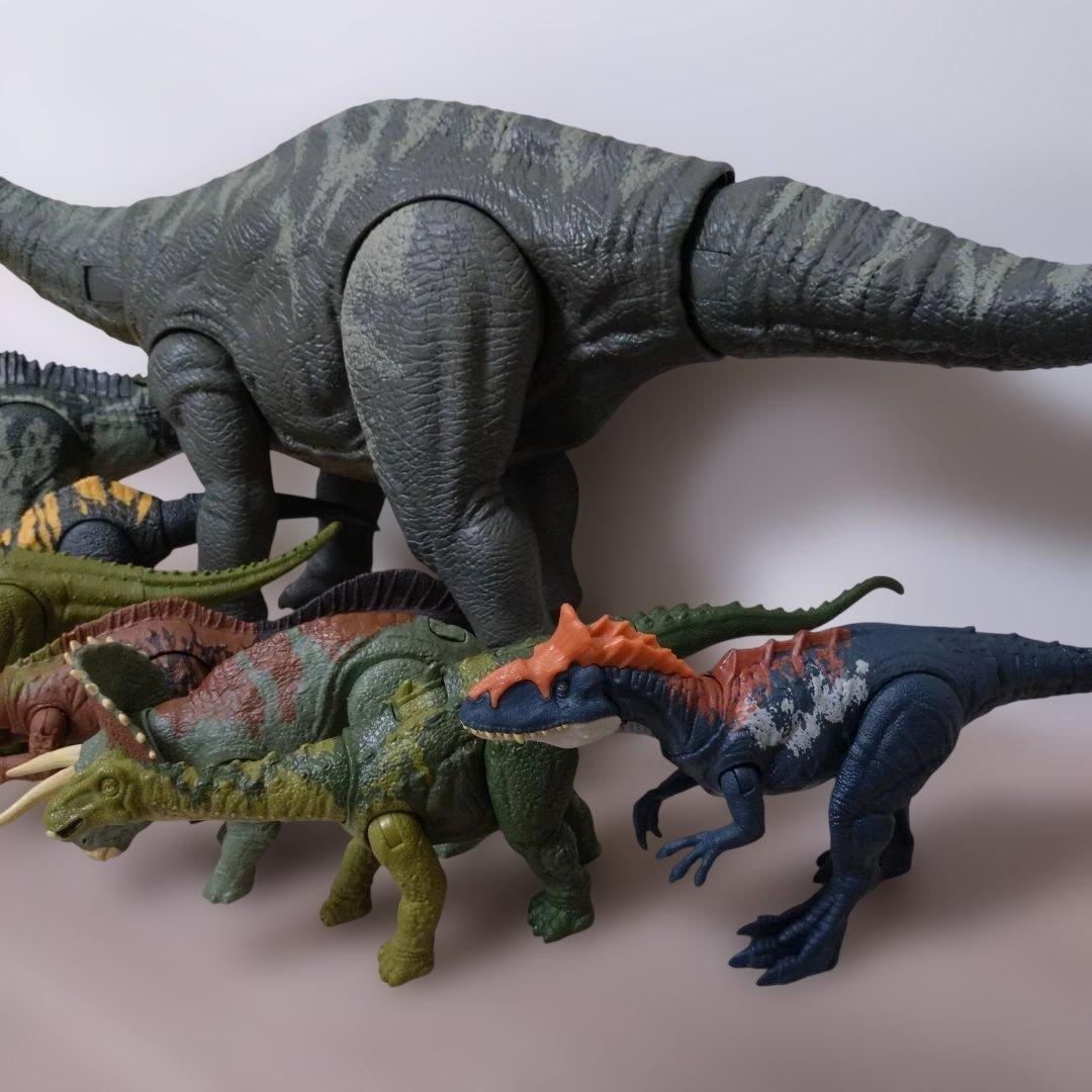 マテル　ジュラシックワールド　恐竜　まとめ売り