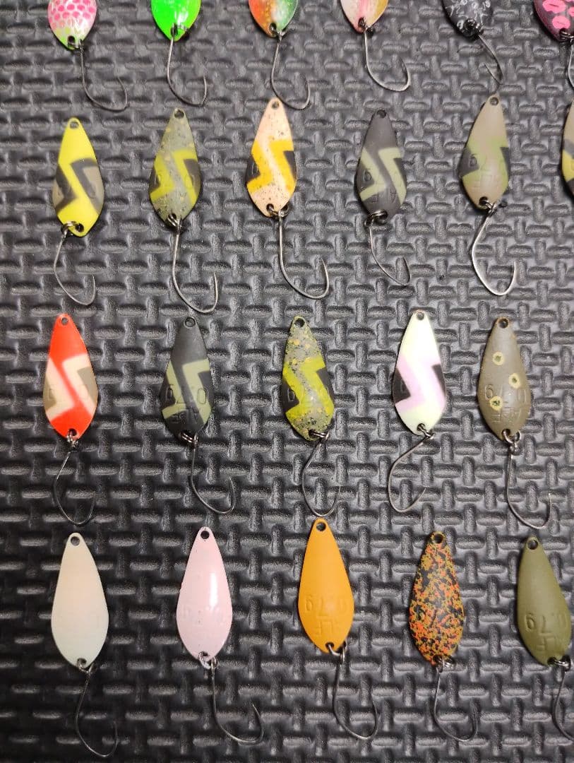 ALFRED アルフレッド0.55ｇ0.7ｇスプーン ７０個セット