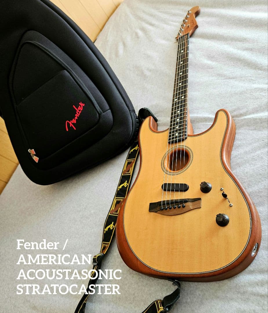 ギター Fender USA Acoustasonic Stratocaster