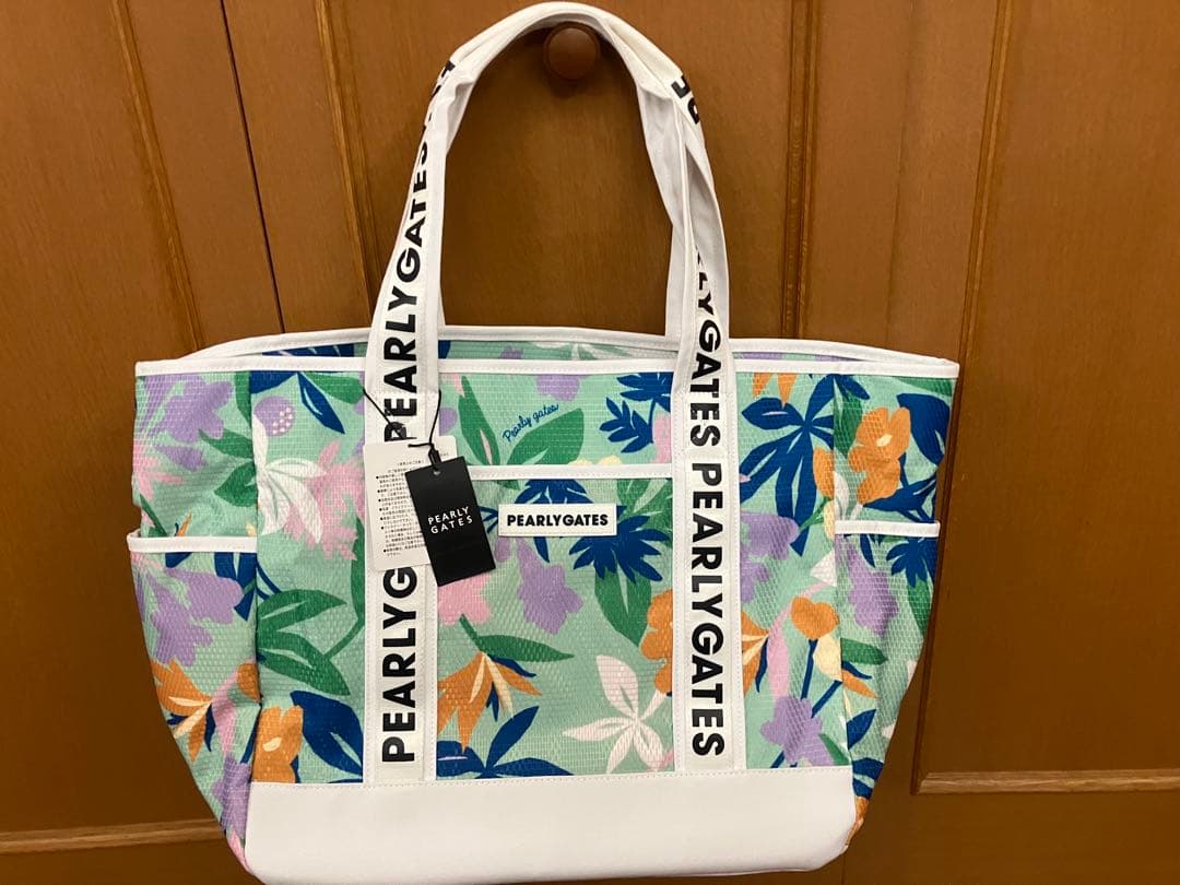 新品未使用！PEARLY GATES ロッカーバック