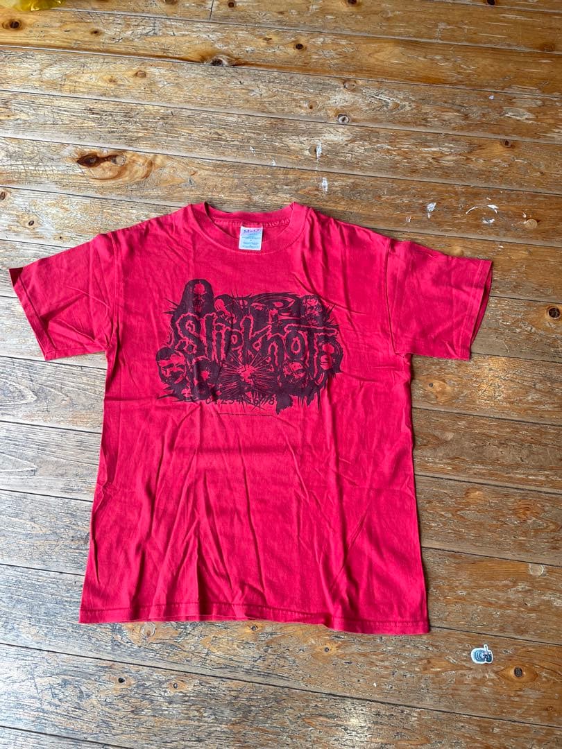 90'sヴィンテージバンドtシャツ スリップノット