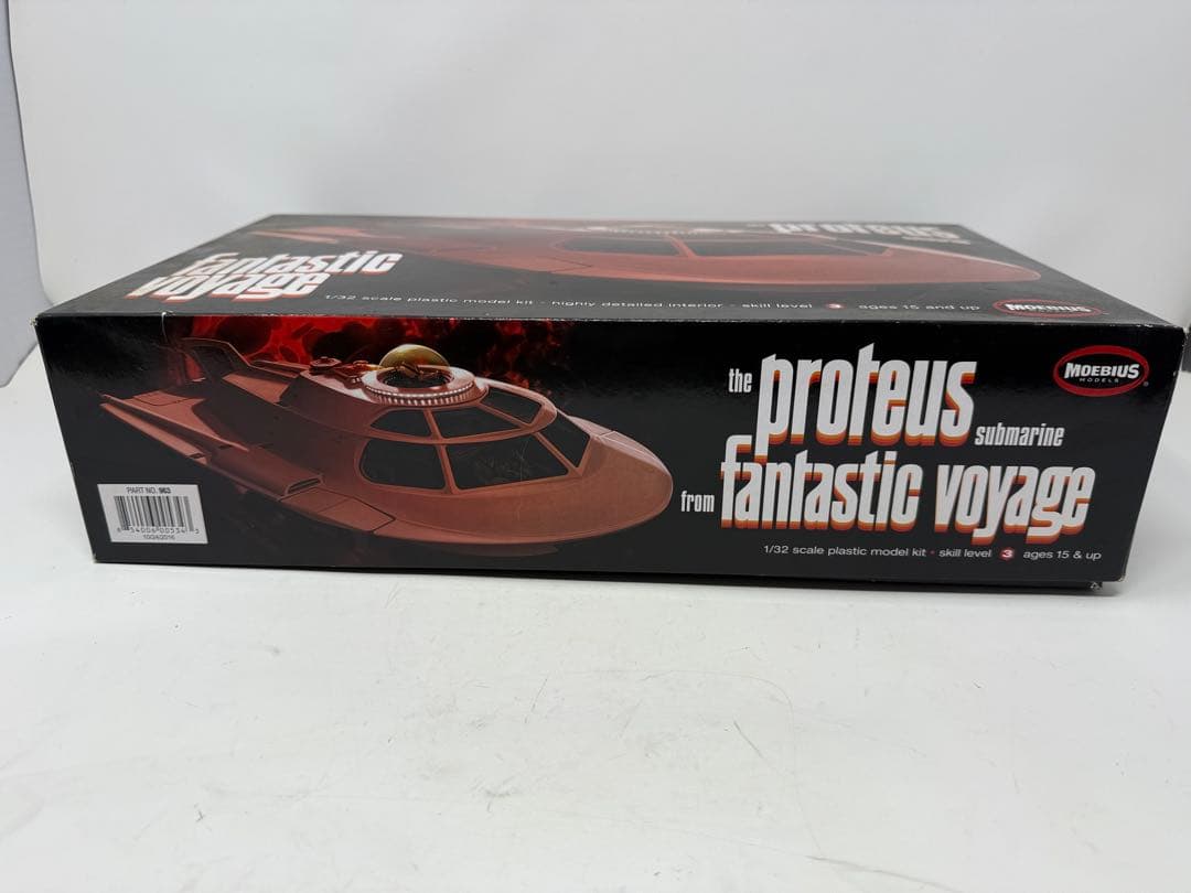 soraメビウス Proteus Submarine 1/32スケール